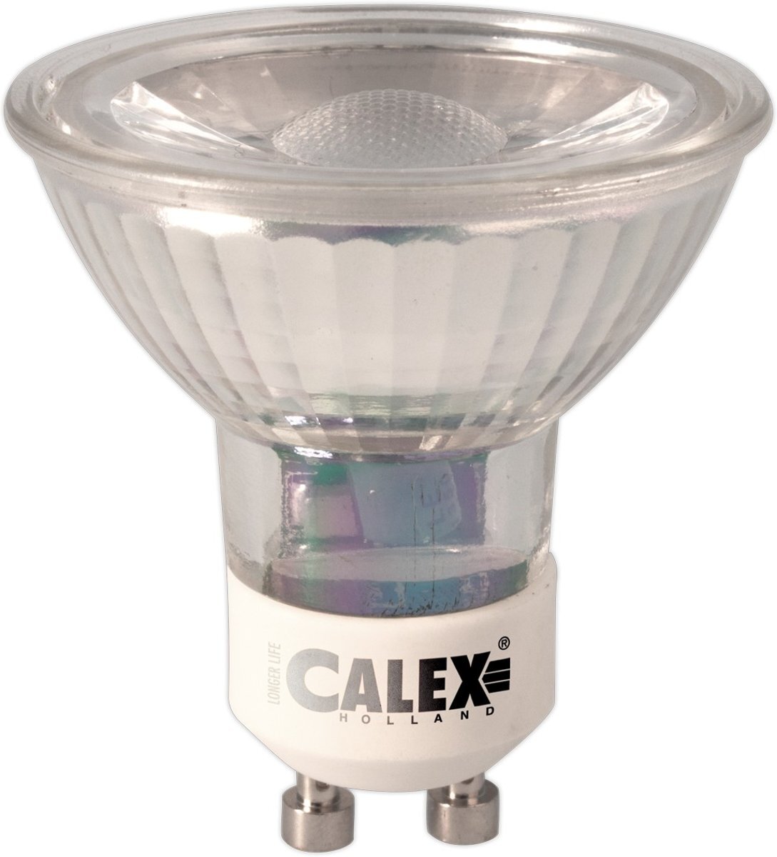 Calex - LED - Reflector - 3W - GU10 - 240 volt - 230 lumen - 2800K (3 stuks
