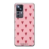 ERT GROUP mobiel telefoonhoesje voor Xiaomi 12T/12T pro/K50 Ultra origineel en officieel erkend Babaco patroon Hearts 004