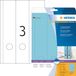Herma Rugetiket 5138 Breed/Lang 61x297mm Blauw | 32 Stuks