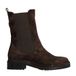Fred de la Bretoniere FLINT YAEL Ankle Boot Suede Dark Brown - Maat 37