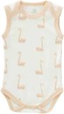 Fresk romper zonder mouw Swan pale peach