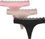 Calvin Klein Underwear Damen Slips Schwarz / Zeder / Attract Uni S