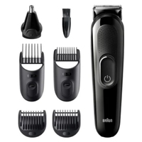 Braun MGK3322 Multi Grooming Kit - Black