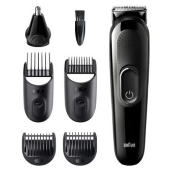 Braun MGK3322 Multi Grooming Kit - Black