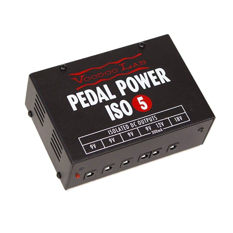 Voodoo Lab Pedal Power ISO-5