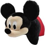 Top1Toys Mickey Mouse 2in1 deluxe knuffelkussen 45x28cm