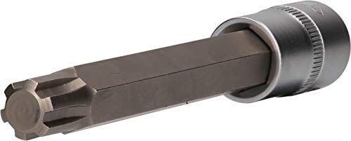 BRILLIANT TOOLS BT022746 1/2" RIBE-bitdop, 140 mm lang, M14