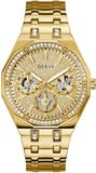 Kryptonite Montre Multifonctionnelle Doré Boîtier 100% Acier Inoxydable et Bracelet 100% Acier Inoxydable 43 GW0960G2