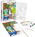 SentoSphère Peinture par numéro Kit - Patio Andalou