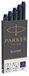 Parker 1950384 Pen Refills - Blue Ink - 5 Pack