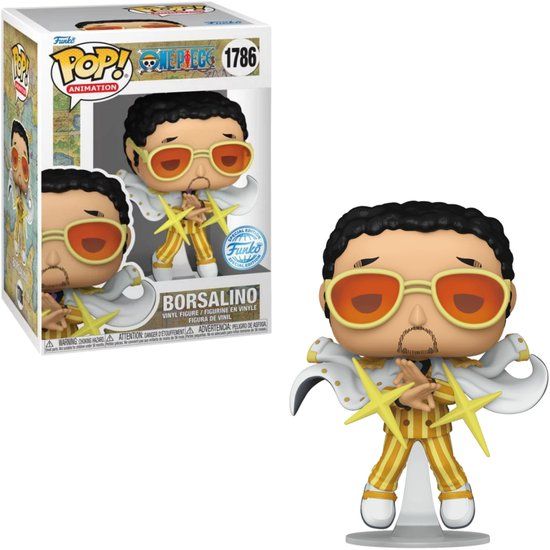 Funko Pop! Animation: One Piece - Borsalino #1786 Special Edition Exclusive