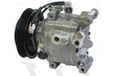 Frigair 920.30182 Compressor ND-SCSA06 5G-120mm Toyota Yaris I 1.4D4D