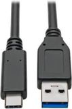 PremiumCord USB C Kabel - USB 3.0 A - USB 3.1 Generation 2, 3A, 10Gbit/S - 1 meter