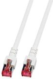 EFB-Elektronik Techtube Pro - Internetkabel S/FTP CAT6 - wit - 15 meter