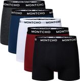 MONTCHO Boxershorts Heren Katoen 5-Pack Essence Series