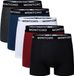 MONTCHO Boxershorts Heren Katoen 5-Pack Essence Series