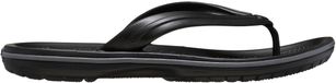 Crocs Crocband Flip, teenslippers voor volwassenen, uniseks, Black Slate Grey, 37/38 EU