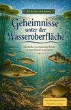Geheimnisse [Brand] Geheimnisse unter der Wasseroberfläche: Entdecke europäische Fische in Seen, Flüssen und Teichen für Kinder ab 6 Jahre