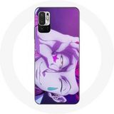 Maniacase Hoesje voor Xiaomi Redmi Note 10 5G Hisoka Morow Anime Hunter x Hunter