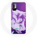 Maniacase Hoesje voor Xiaomi Redmi Note 10 5G Hisoka Morow Anime Hunter x Hunter