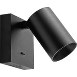 Deko Light Can Tilt eckig USB, 1x 7,5 W GU10, Schwarz 341340 Wandopbouwarmatuur GU10 7.5 W Zwart