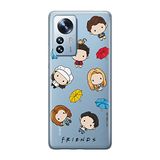 ERT GROUP mobiel telefoonhoesje voor Xiaomi 12 PRO origineel en officieel erkend Friends patroon 013