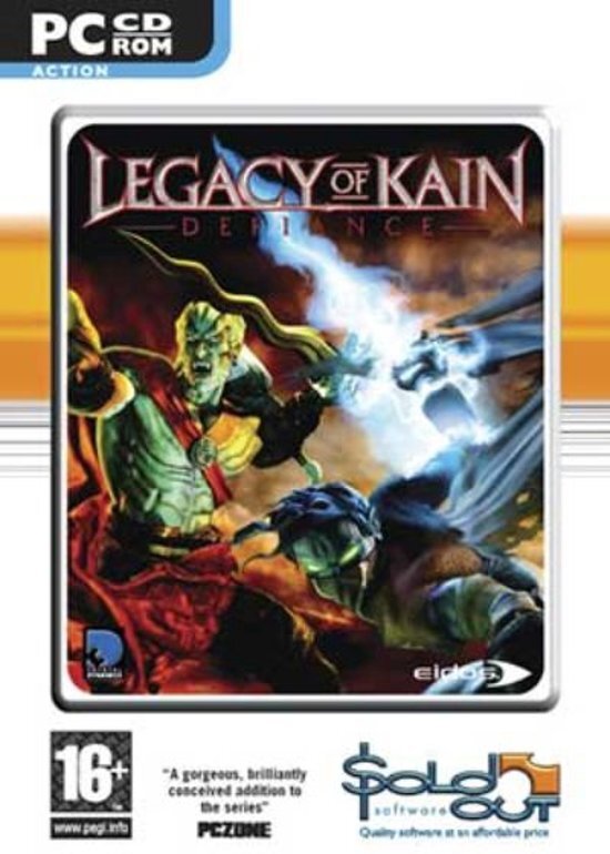 BigBen Legacy of Kain, Defiance