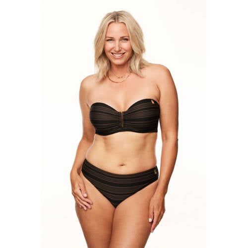Annadiva Swim bikinibroekje The Valley zwart