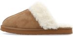 Bianco Huisschoenen 'SWEETIE' bruin / wolwit