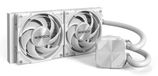 Montech HyperFlow Silent 240 Refroidisseur liquide tout-en-un 12 cm Blanc