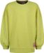 Vingino - Icon melange round neck sweater - Meisjes - Katoen - Maat 164 - Fresh lime