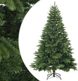 vidaXL Kunstmatige Inklapbare Kerstboom Groen 180 cm PVC, PE en Staal