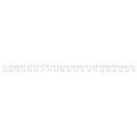 GBC MultiBind - 12 mm - 21 ringen - A4 (210 x 297 mm) - 85 vellen - wit - 100 stuks inbinddraad - voor GBC MultiBind 220, 230, 230E, 420
