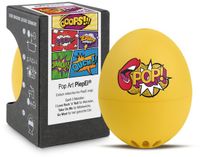 Brainstream PiepEi - Pop Art - Geel