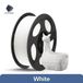 Filament d'imprimante 3D - PLA - 1,75 mm - Bobine de 3 kg - Haute précision - Blanc