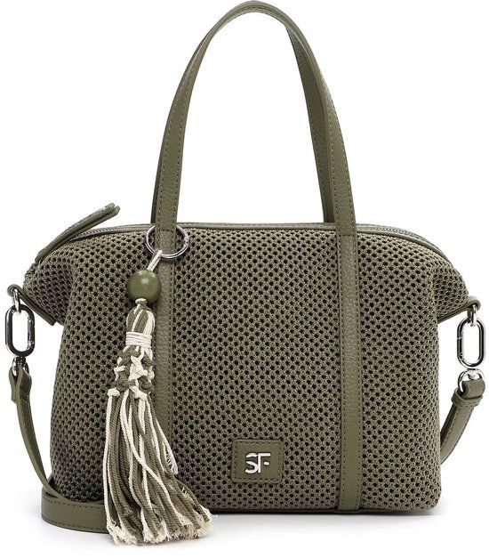 SURI FREY Shopper SFY Gitty Dames Handtas Khaki