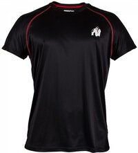 Gorilla Wear Performance t-shirt Black/red - XL