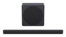 TCL A65K barre de son haut-parleur Titane 3.1.2 canaux 460 W