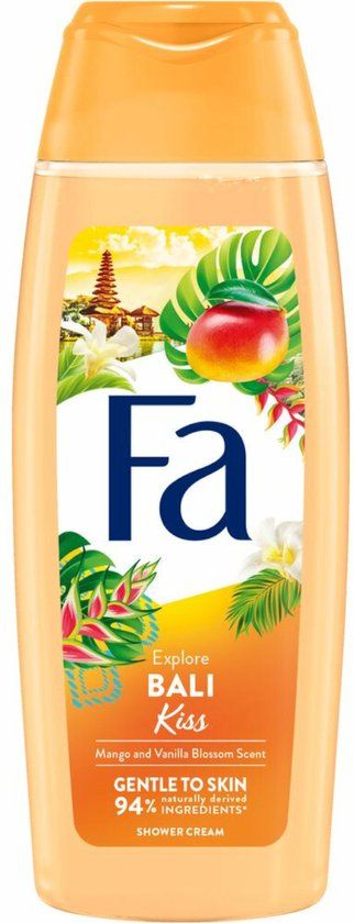 Fa Douchegel Bali Kiss 250 ml