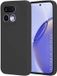 Techsuit Hoesje geschikt voor Realme 16 Pro - Soft Flex Silicone Back Cover - Black