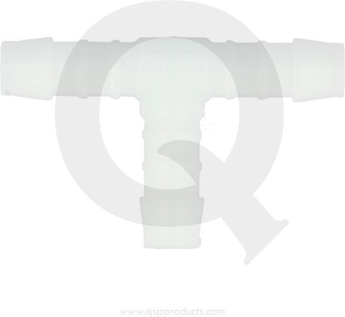 QSP Products Nylon T-stuk 10 mm