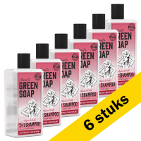 Marcel's Green Soap Aanbieding: 6x Marcel's Green Soap vegan shampoo argan en oudh (500 ml)