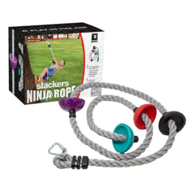 Slackers ® Ninja Rope Klimtouw