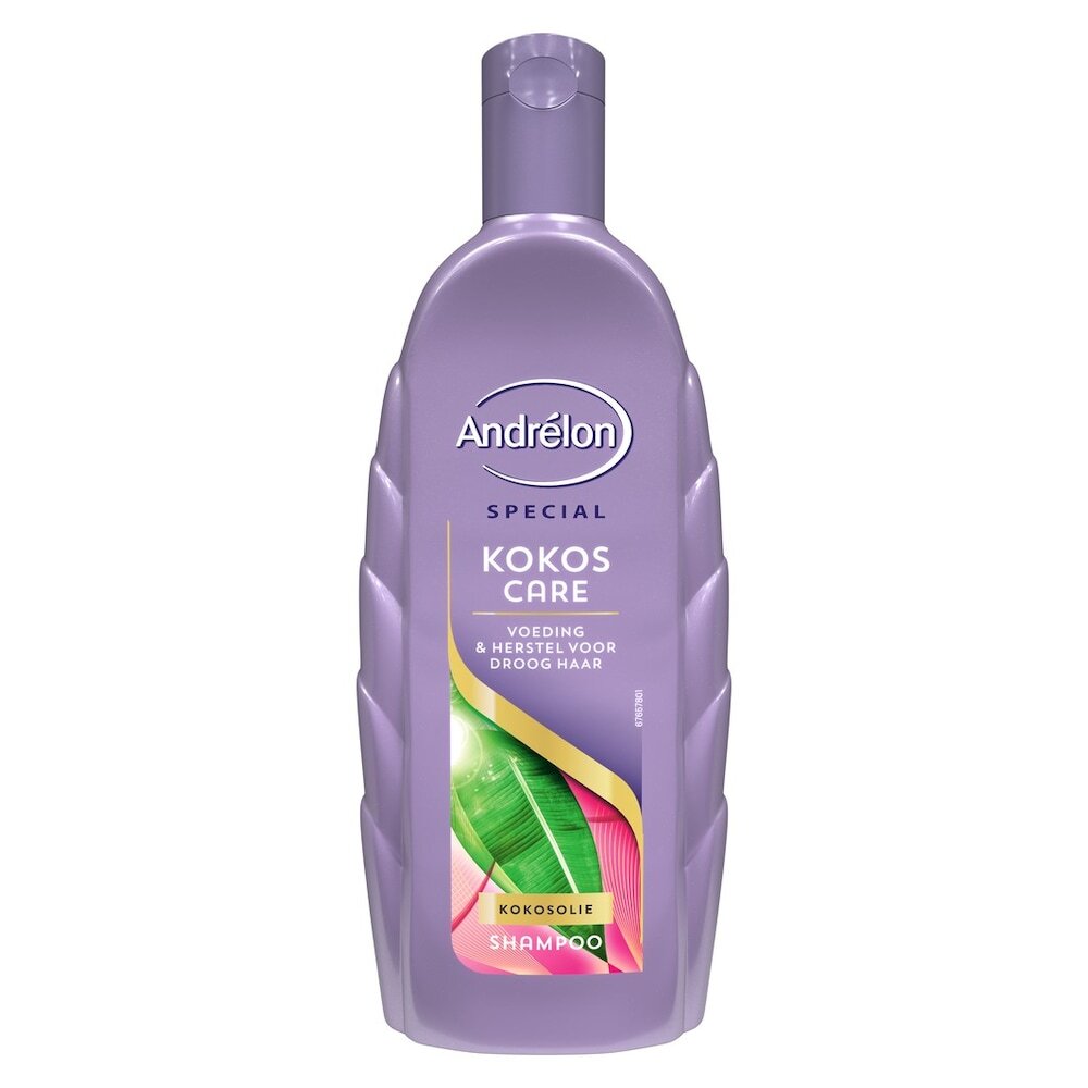 Andrélon Andrelon Shampoo Kokos Care 300 ml