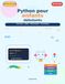 Livre Python Livre d’exercices pour débutants enfants: Livre d’exercices progressifs pour apprendre à coder pas à pas dès 8 ans