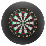 KOTO darts KOTO Gold Label + PU Surround - Dartset Zwart