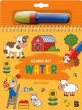 Top1Toys Standaard Uitgeverij Kleuren met water 1 - Boerderij