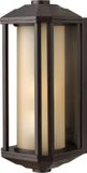 Hinkley Castelle Applique murale extérieure LED | E27 | 60W | IP44 | Dimmable | Bronze