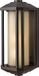 Hinkley Castelle Applique murale extérieure LED | E27 | 60W | IP44 | Dimmable | Bronze