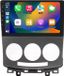 Happiq Autoradio avec Bluetooth et CarPlay pour Mazda 5 (2005-2010)